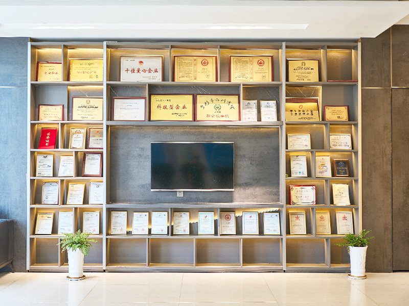 Product certifications held at the Kaisum office