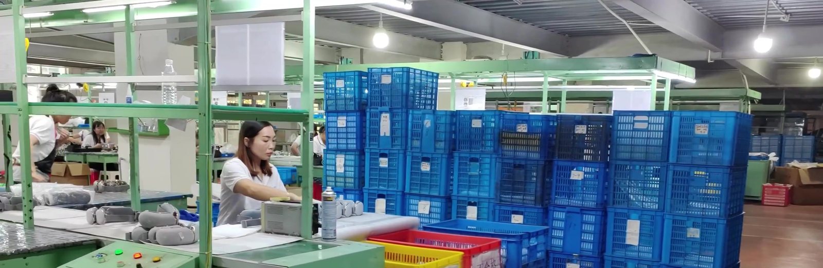 Kaisum production line in Taizhou