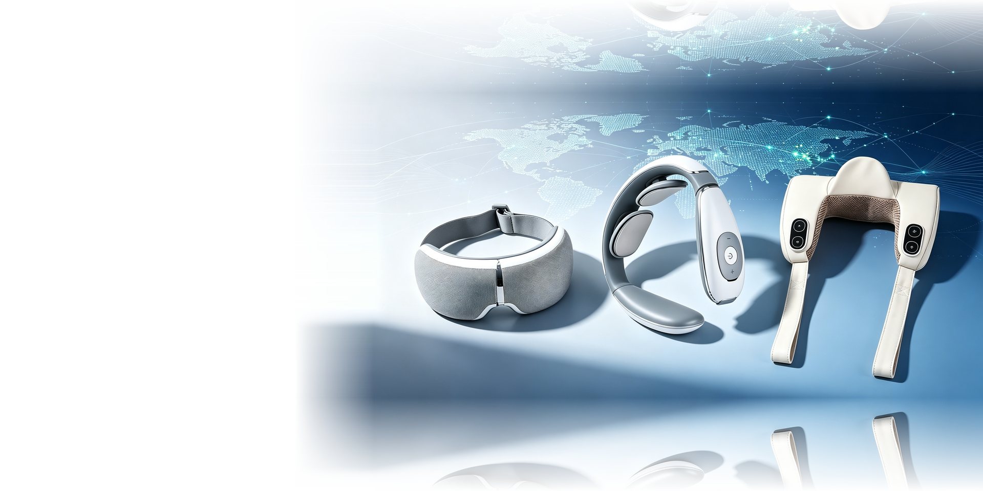 Kaisum eye, neck and shoulder massagers