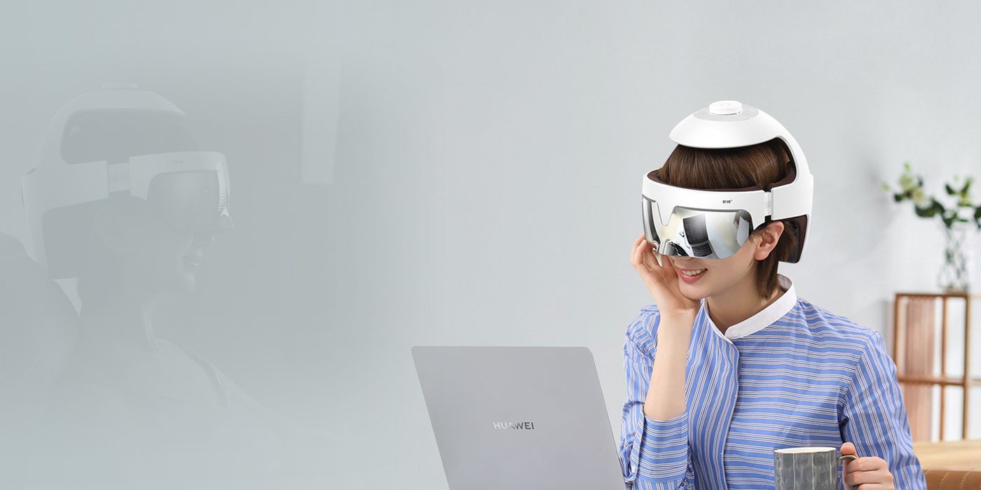 The H-series in desk use, hair-protection mode.