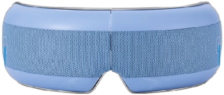 A2 eye massager control layout with labelled buttons