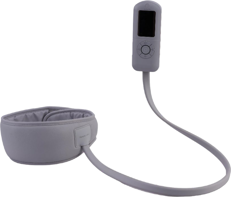 KS-1800 head wrap massager with wired handheld controller