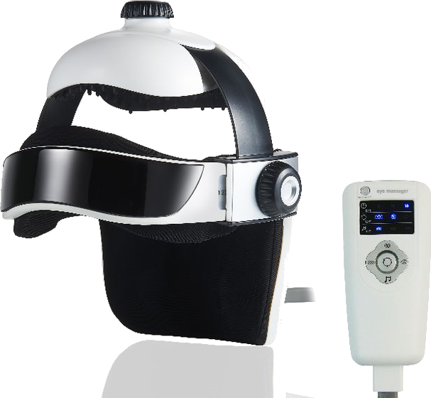 KS-2800A corded head massager with wired handheld controller